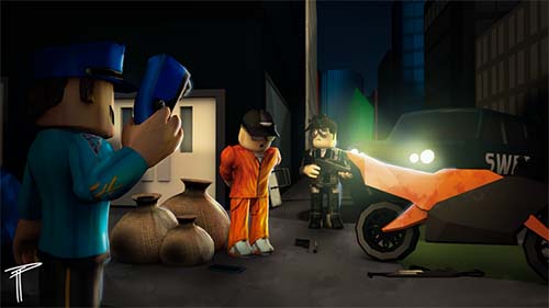 Roblox Jailbreak Rob Bank Roblox Jailbreak Rob Bank